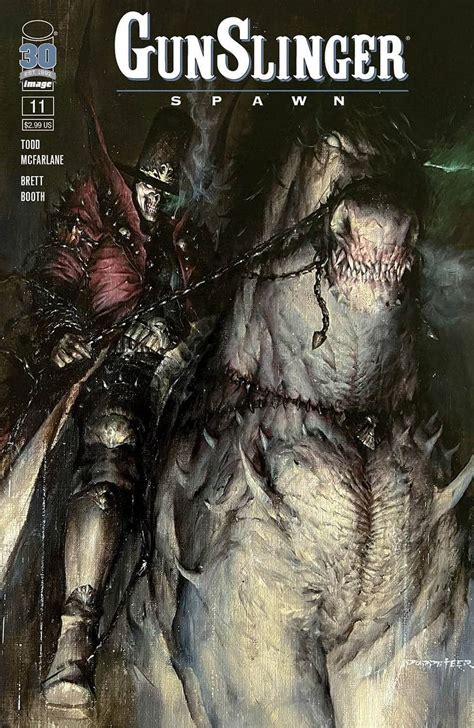 Gunslinger Spawn 11 Puppeteer Lee Cover A Legacy Comics And Cards