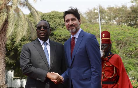 Le Président Sénégalais Promet Dappuyer Le Canada Pour Un Siège Au Conseil De Sécurité Et Dit