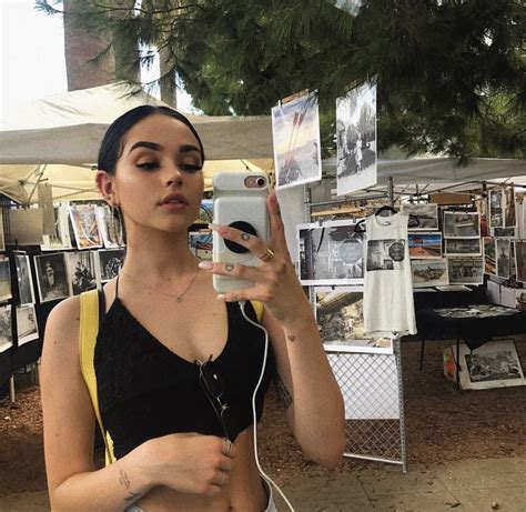 Pin By K 🌙 On My Style Maggie Lindemann Body Maggie