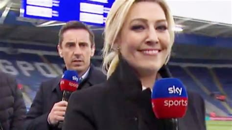 Female Reporters Brutal Sky Sports On Air Revenge Goes