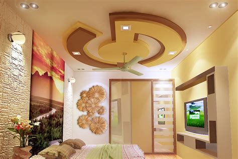 Designer False Ceiling Ideas And Designs For Bedroom Saint Gobain Gyproc