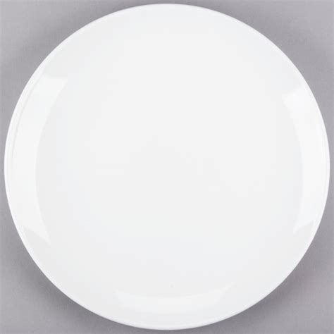 World Tableware 840 445c Porcelana Coupe Plate 12 14 Bright White