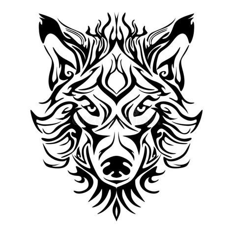 Wolf Head Tattoo Stencil Imogene Durham