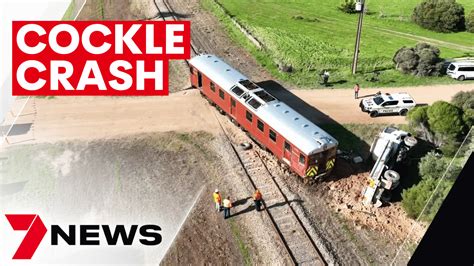 7news Adelaide On Twitter Pcaldicott7 Passengers On The Cockle Train Have Described Their