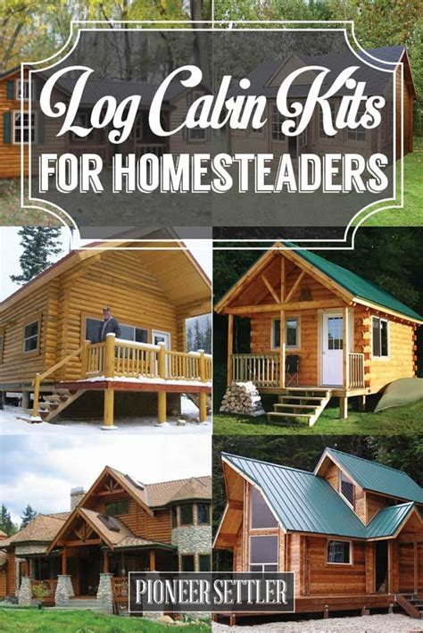 Built in lancaster county pennsylvania, their large selection of lofted and ranch cabins are available throughout the northeast. Log Cabin Kits & Ideas For Your New Homestead | Cabin kits, Log cabin kits, Cabin