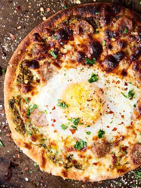Mini Breakfast Pizzas Recipe 20 Minute Breakfast Or Dinner