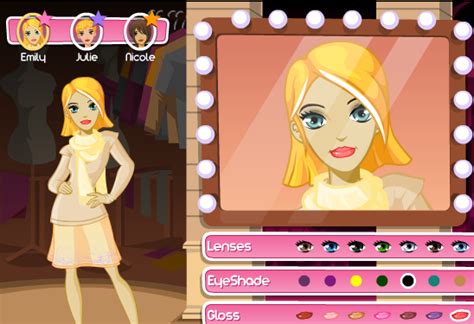 Fashion Design Games Virtual Worlds For Teens