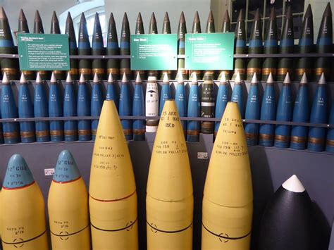 Different Types Of Shell Armour Piercing To Star Shells Gosport