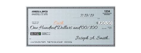 Mar 04, 2020 · step 1: How To Fill Out A Check For One Hundred Dollars - New ...