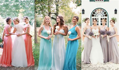 Top 10 Pantone Colors For Spring Summer Bridesmaid Dresses