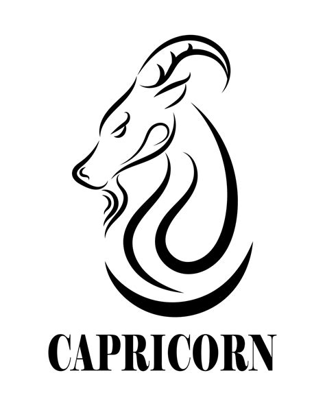 Capricorn Vector Art Icons And Graphics For Free Download