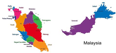 Detail Gambar Peta Malaysia Lengkap Koleksi Nomer 7