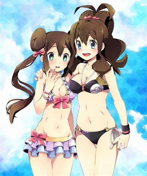 Rosa And Hilda In Bikinis Pokémon Know Your Meme