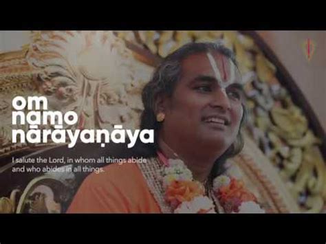 Om Namo Narayanaya Bhakti Yoga Mantras Youtube