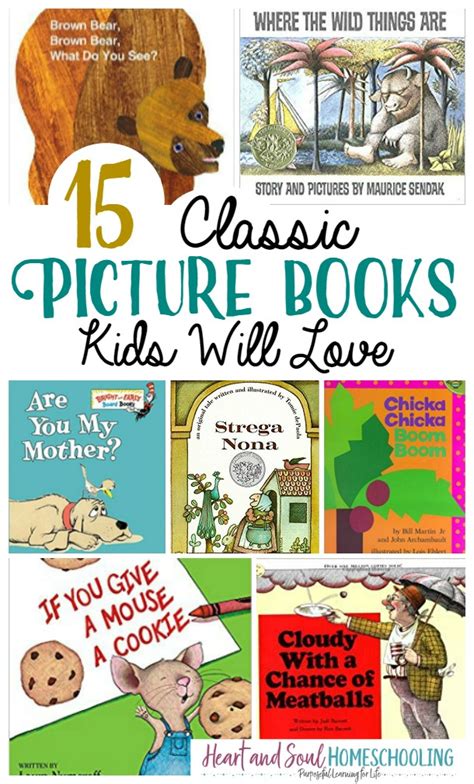 Classic Picture Books That Kids Will Love To Read Again And Again