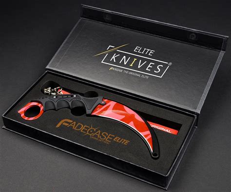 Cuţit Fadecase Karambit Elite Slaughter Ozonero