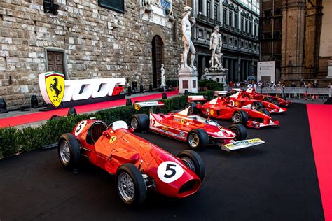 Ferrari A Célébré Son 1000e Gp En F1 Ce Samedi à Florence