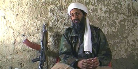 The Day We Shook Hands With Osama Bin Laden