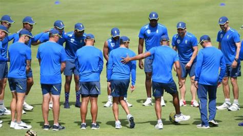 Former south african cricketer jonty rhodes maintained that the chaos within the cricket south africa (csa) has affected the team's results to a great extent apart from admitted the. South Africa physio emphasises on phased approach as players resume training | Cricket News ...