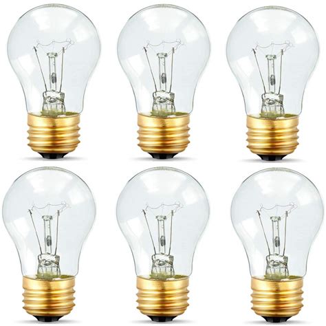 Best Sylvania 40w 120v Refrigerator Light Bulb S11 Home Creation