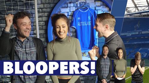 Chelsea Fans Channel Bloopers Rory Sophie And Jack Youtube