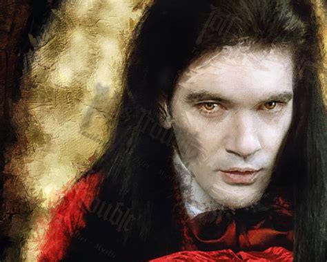 The Vampire Armand Interview With The Vampire Poster Print Etsy