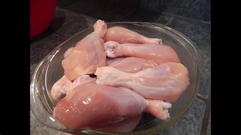 How To Remove Skin From Chicken Drumsticks Low Fat Cooking Youtube