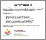 Travel Tour Manager Jobs
