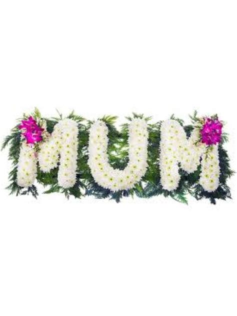 Mum Funeral Flowers Mum Funeral Letters Mother Funeral Flowers