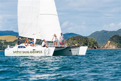 Barefoot Sailing Adventures Bay Of Islands Feature 1 Must Do New Zealand