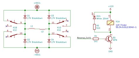 2 Polarity Switching Circuit Download Scientific Diagram