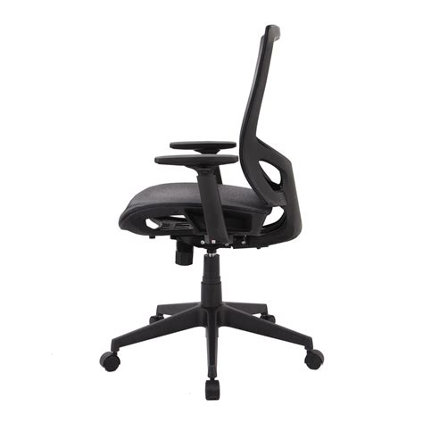 Tygerclaw High Back Mesh Adjustable Office Chair Black Grand And Toy