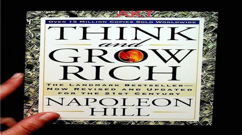 Summary Of Think And Grow Rich Best 13 Ways To Become Rich And Success