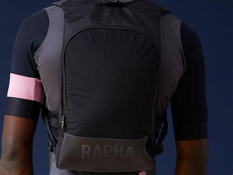 Rapha Pro Team Lightweight Backpack Cycling Bag Is Great For Training