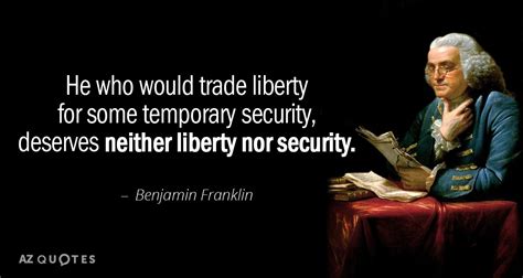 Https://tommynaija.com/quote/ben Franklin Quote On Security