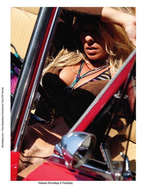 Adriane Galisteu Nue Dans Playboy Magazine Brasil