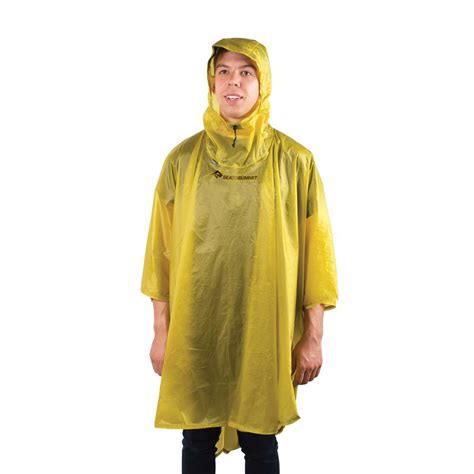 Ponchos Impermeables Para Lluvia Camping Sport