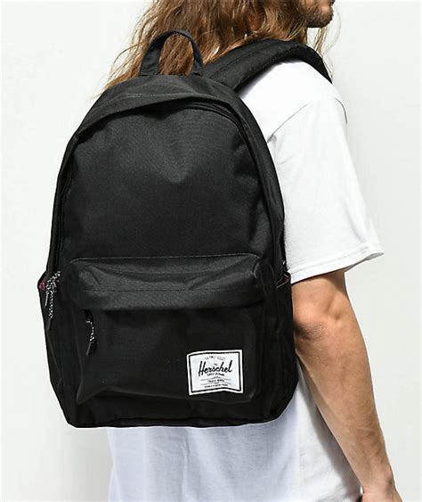 Herschel Supply Co Classic Xl Black Backpack
