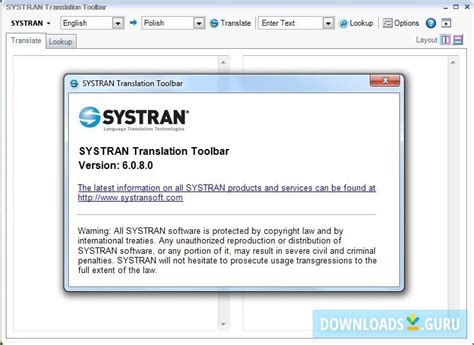 Download Systran Premium Translator For Windows 1087