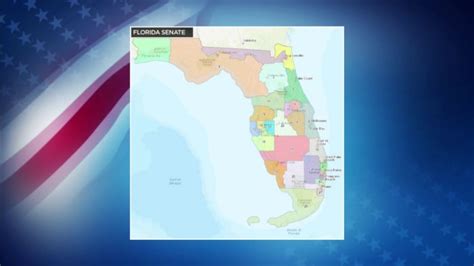 New Boundary Lines Drawn For Floridas Congressional Districts