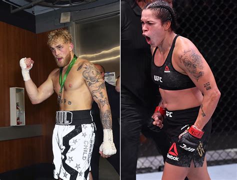 Jake Paul Won T Fight Amanda Nunes Fight Because Of Her Checks Excuse List Instagram