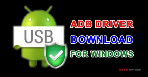 How To Install And Setup Adb Drivers In Windows 10