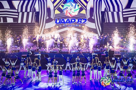 Uaap Season 82 Opens With All For More Theme Burnsportsph