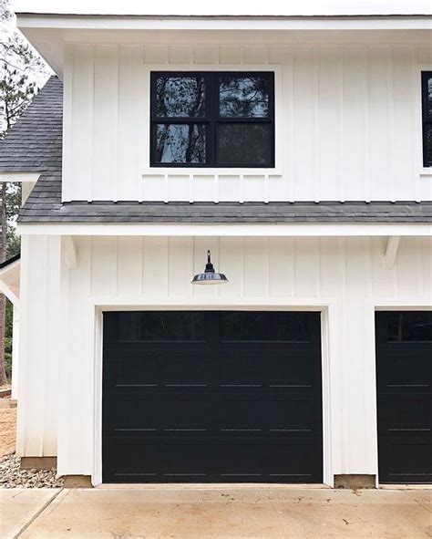 It's time to replace your garage doors, and that means picking a style that works for you. Pin on Modern Farmhouse Design