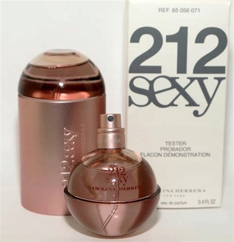 Perfumy Damskie Carolina Herrera 212 Sexy 50ml Edp Perfumyplus