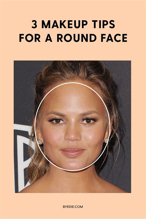 How To Apply Makeup For Your Face Shape A Guide Round