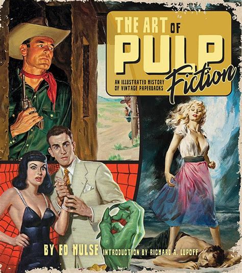 The Art Of Pulp Fiction The Art Of Pulp Fiction Comic Book Hc By
