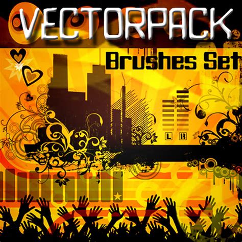 460 Photoshop Vector Brushes Abr Atn Download