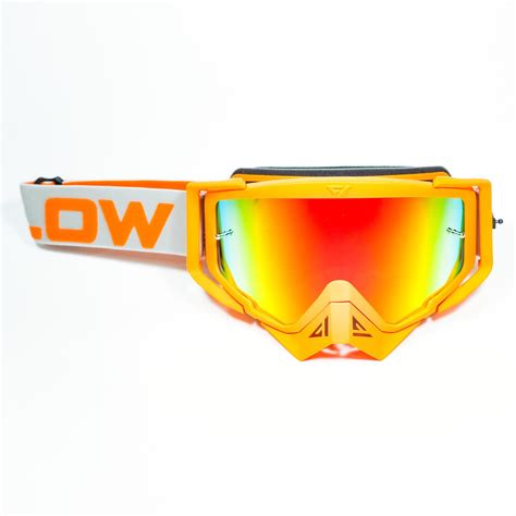 Flowvision™ Rythem™ Motocross Goggle Orangegrey — Flowvision™ Canada
