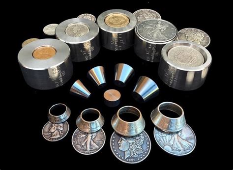 Universal Coin Ring Folding And Reducing Kit By Coinringusa